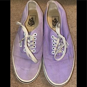size 10 purple vans
